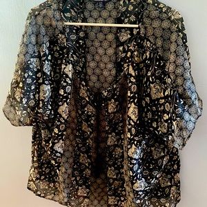 American Eagle Sheer Top
